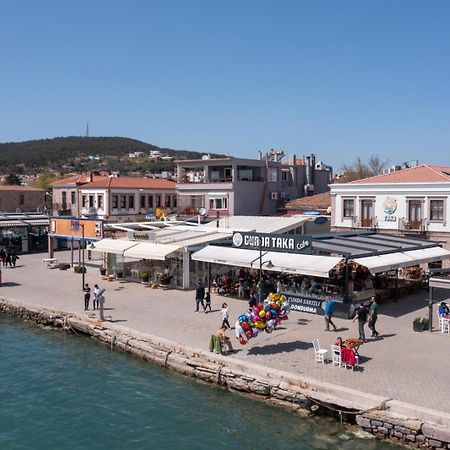 Cunda Taka Hotel Ayvalı Buitenkant foto