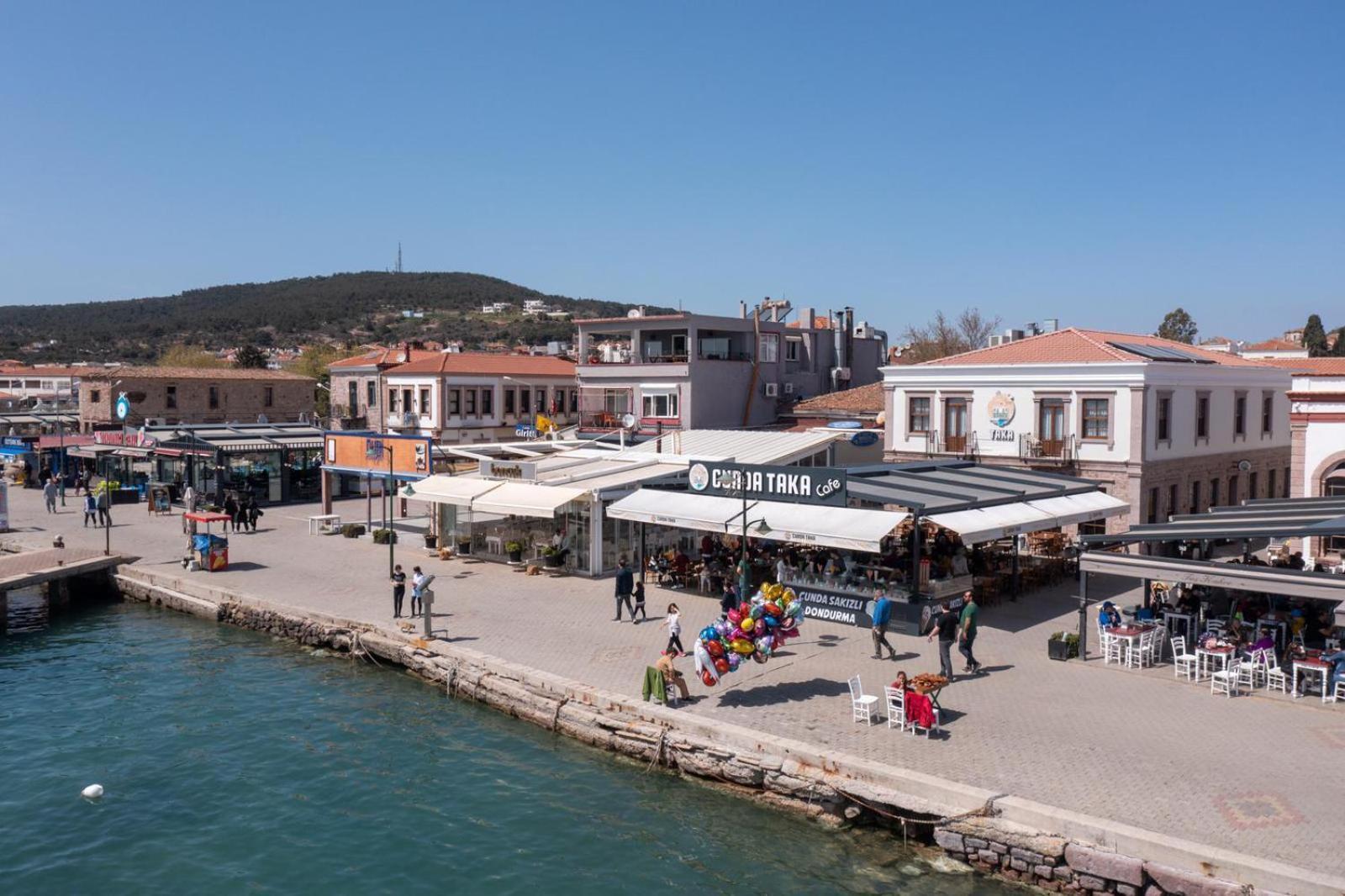 Cunda Taka Hotel Ayvalı Buitenkant foto